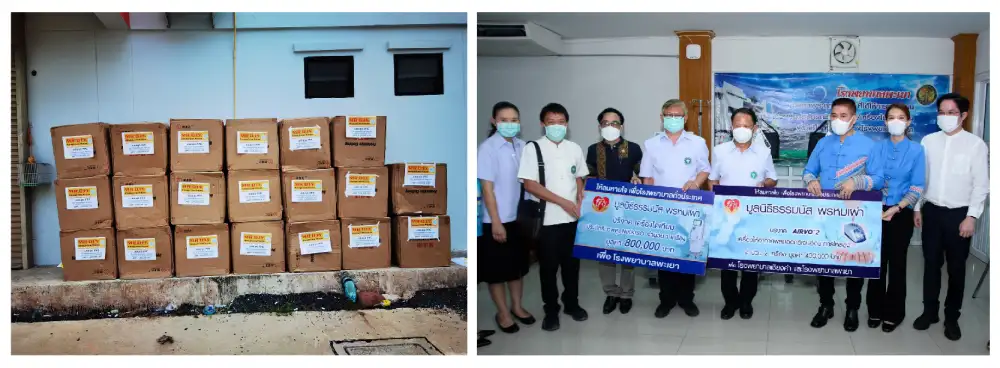MR.DIY มอบชุด PPE ช่วยเหลือบุคลากรทางการแพทย์ จำนวน 2,000 ชุด