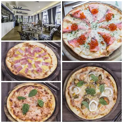 Buy 2 get 1 Free - Delicious Homemade Italian Pizza at The Verandah Restaurant, Somewhere Hotel, Koh Sichang
