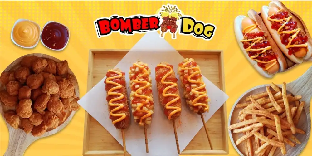 TKN ปั้นเฟรนไชส์สตรีทฟู้ดเกาหลี Bomber Dog รุกขยายสาขาทำเลศักยภาพ-ปั๊มฯ