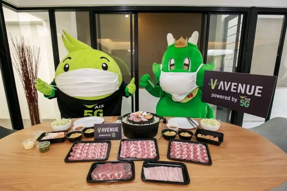 AIS 5G hooks up with Food Passion for world's first Bar B Q Plaza Virtual