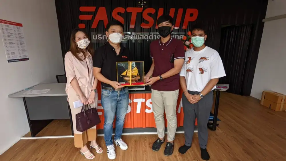 ฉลองเปิด Fastship สาขารังสิต-เมืองเอก