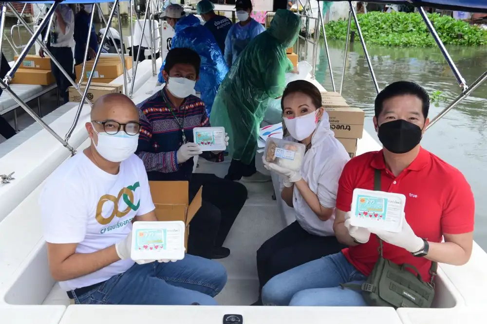 ไฮสปีดสามสนามบิน ผนึกกำลัง ทรู คอร์ปอเรชั่น และพันธมิตร เดินหน้าช่วยชุมชน ในโครงการ