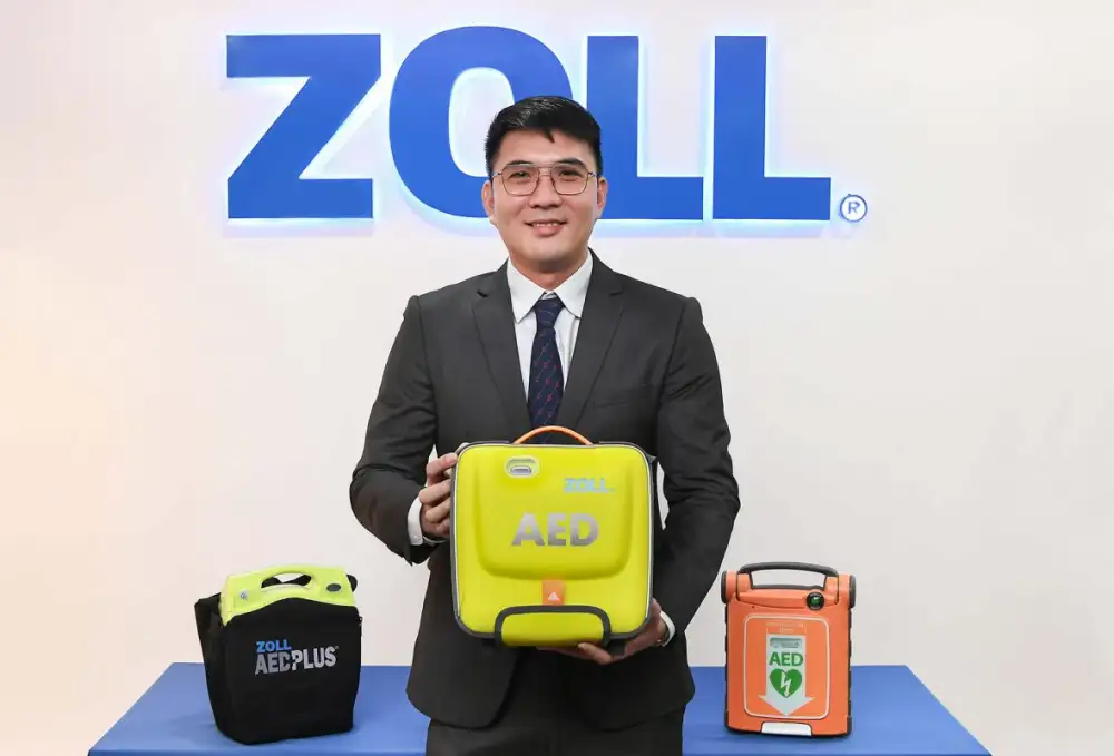 ZOLL PENETRATES AED MARKET IN THAILAND