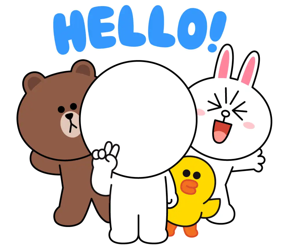 LINE ชวนคนไทย สร้างสติกเกอร์เองได้ง่ายๆ ไม่เหมือนใคร ด้วยกรอบรูป BROWN & FRIENDS ชุดพิเศษผ่านแอปฯ LINE Sticker Maker