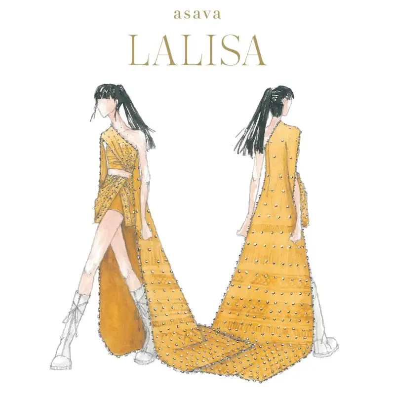 ASAVA takes unique artistry of Thailand to the world with costume design for Lisa's solo album