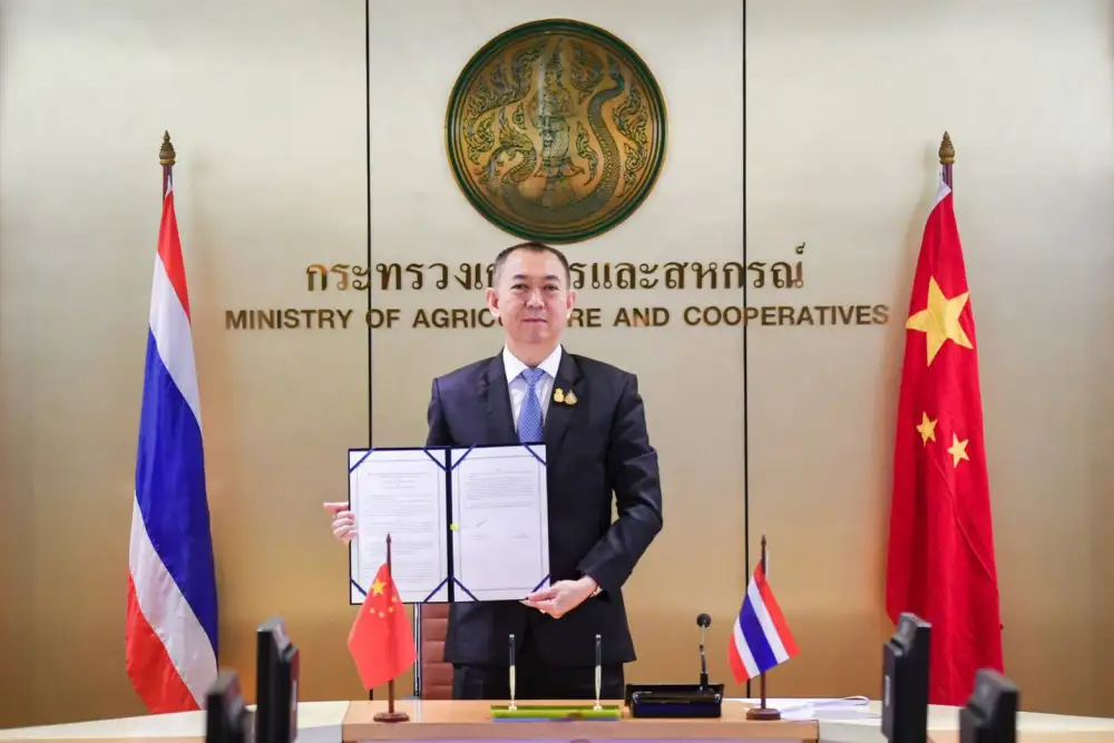 ไทย-จีน จับมือขยายด่านนำเข้า-ส่งออกผลไม้เพิ่ม 16 ด่าน