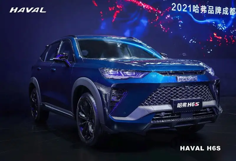 GWM เปิดตัวรถเอสยูวีคูเป้รุ่นใหม่ HAVAL H6S มาพร้อมจุดเด่นพิเศษมากมาย