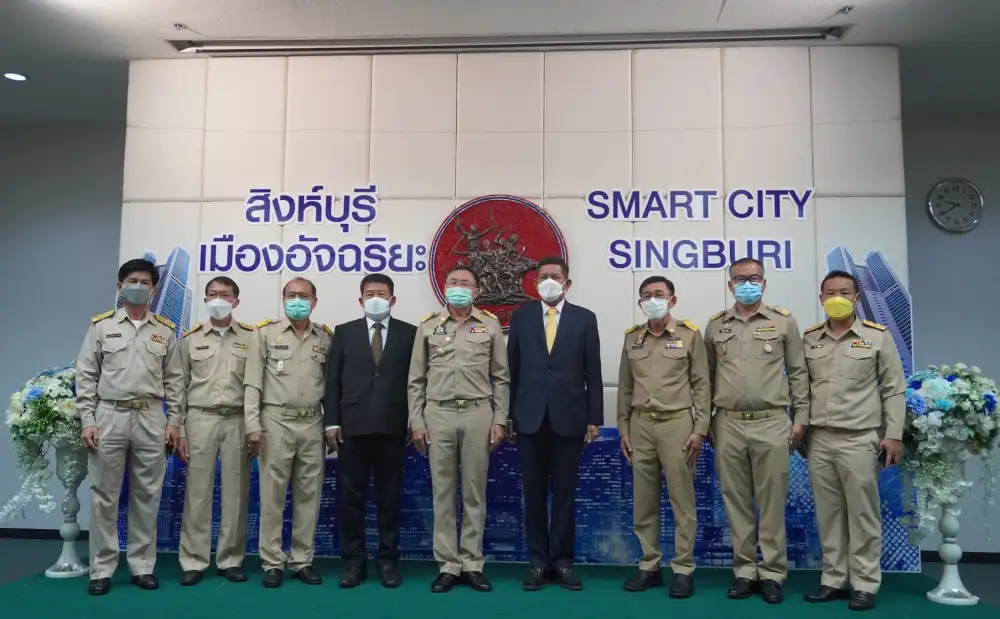 NT ร่วมมือ จังหวัดสิงห์บุรี พัฒนาโครงสร้างพื้นฐานด้านดิจิทัลในรูปแบบ Smart City Platform สู่การพัฒนาเป็นเมืองอัจฉริยะ (Smart City Singburi)