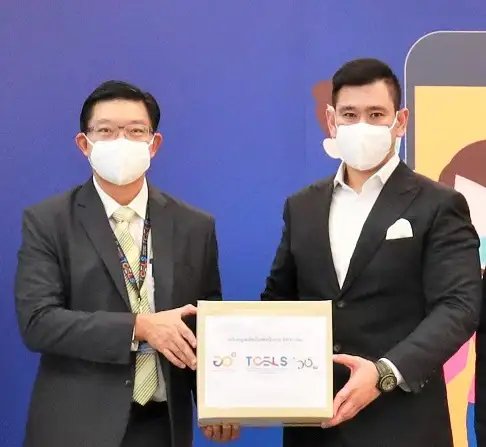 ทีเซลส์ ส่งมอบ KN95 สนับสนุนโครงการ