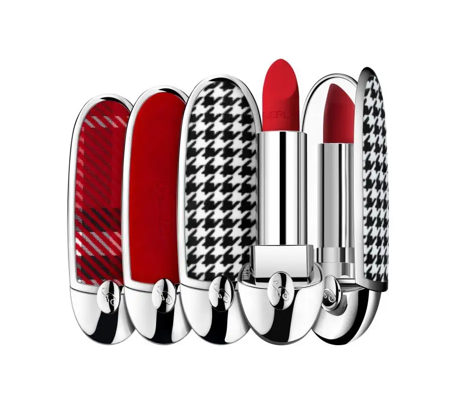 Rouge G Luxurious Velvet ลิปสติกเนื้อแมตต์กำมะหยี่ มอบสัมผัสบางเบา นุ่มละมุน ช่วยแต่งแต้มริมฝีปากให้งดงามดุจผลงานศิลปะ