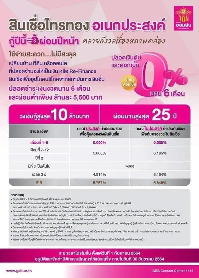 ออมสินเปิด