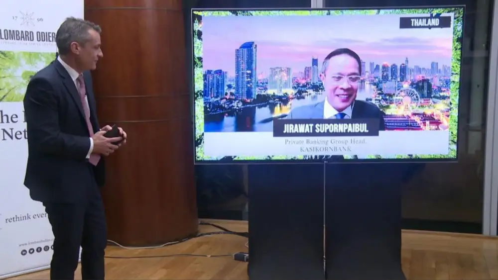 KBank Private Banking ร่วมกับ Lombard Odier จัดสัมมนา Net Zero จุดกระแสโลกสู่ความยั่งยืน