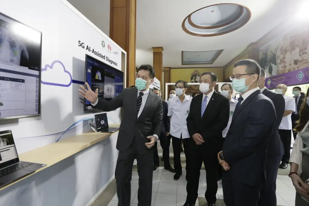 Huawei and Department of Medical Services Sign MoU to Develop 5G Empowered Healthcare in the Digital Era