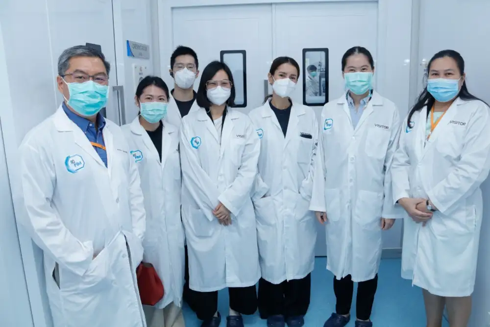 วว. ต้อนรับ สส.ธณิกานต์ พรพงษาโรจน์ และคณะ ...เยี่ยมชมผลงานวิจัย วว.