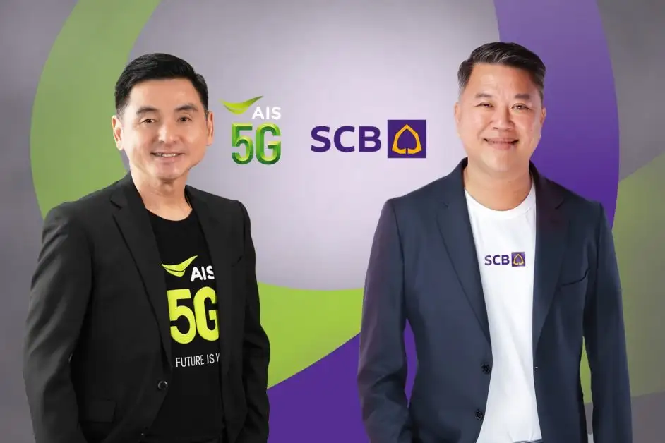 AIS joins forces with SCB to announce formation of 