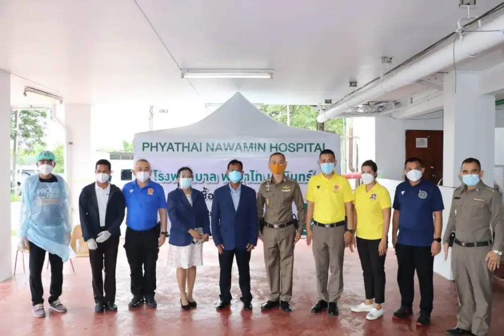 โรงพยาบาลพญาไท นวมินทร์ ลงพื้นที่ SWAP ตรวจหาเชื้อ COVID-19 ฟรี