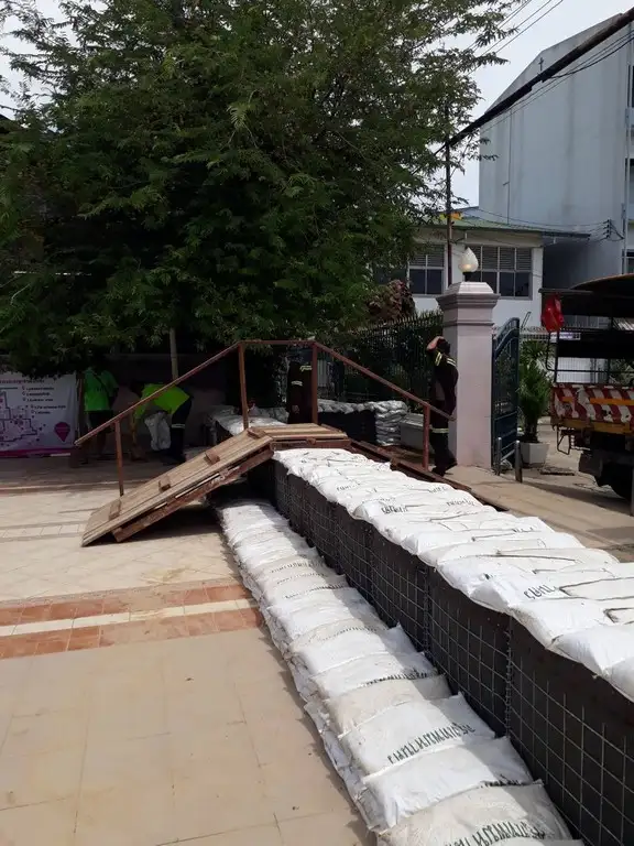 กทม. พร้อมรับสถานการณ์น้ำเหนือและฝนตกหนัก จากอิทธิพลพายุเตี้ยนหมู่