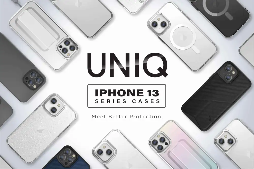 อาร์ทีบีฯ ส่งเคสกันกระแทก 8 รุ่นใหม่จากแบรนด์ Uniq ลงตลาด ต้อนรับการมาของ iPhone 13 โดดเด่นด้วยดีไซน์และฟังก์ชั่นการใช้งานที่ดีเยี่ยม