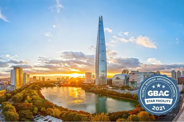 LOTTE HOTEL accredited with 'GBAC STAR(TM)' by ISSA