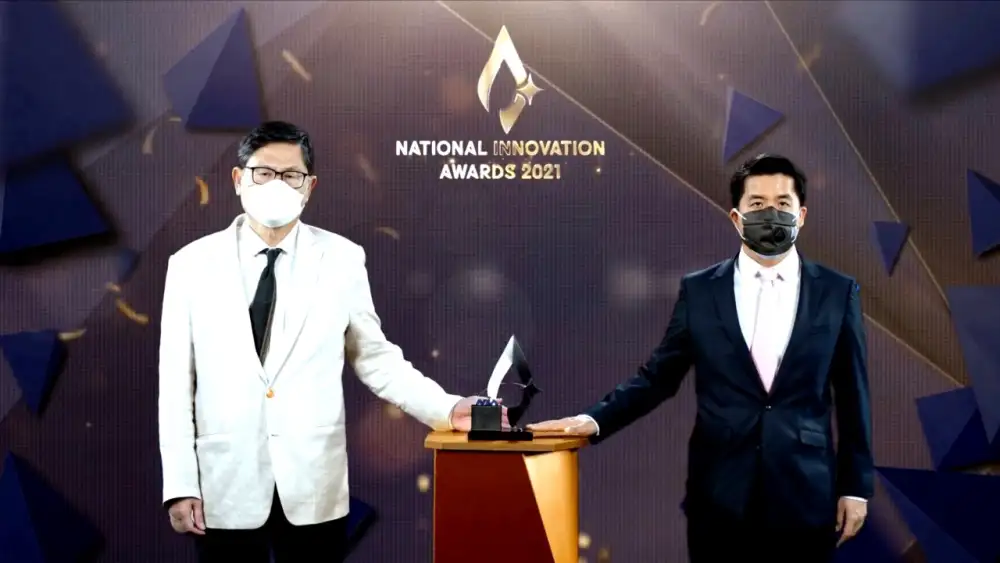 กลุ่มทรู คว้ารางวัลนวัตกรรมแห่งชาติ 2 ปีต่อเนื่อง อีกครั้งกับบทพิสูจน์...องค์กรต้นแบบ 