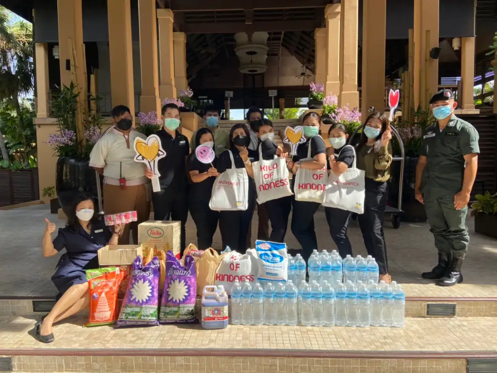 โรงแรม เมอเวนพิค อัสสรา รีสอร์ท แอนด์ สปา เข้าร่วมกิจกรรม 
