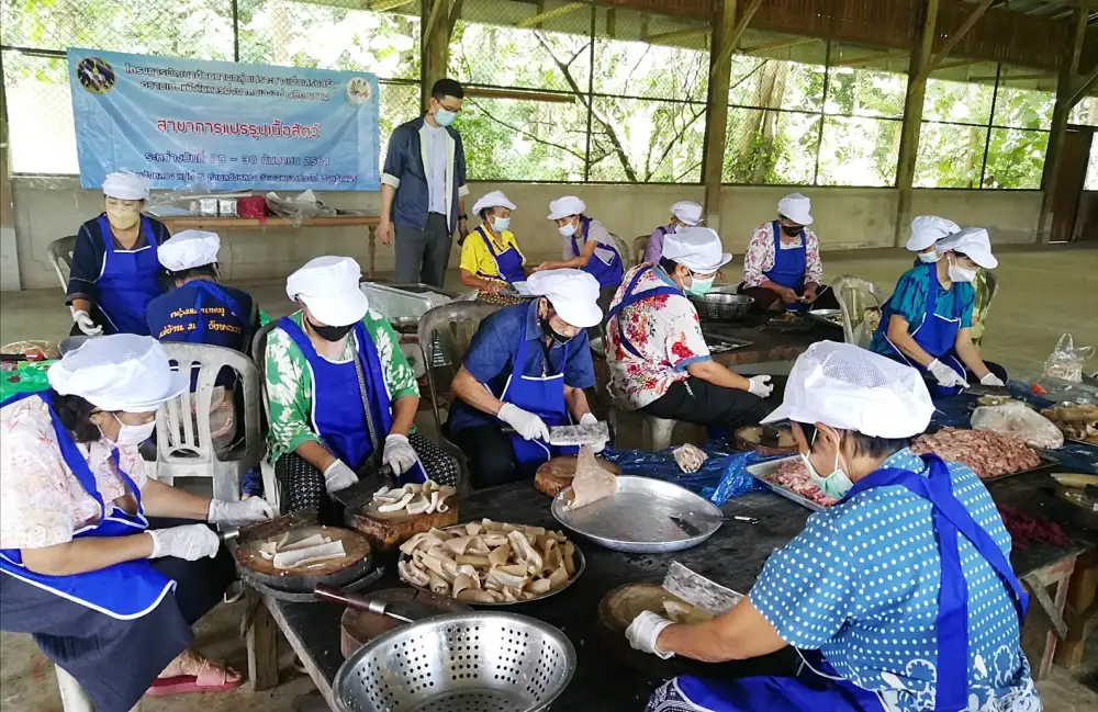 สนพ.แพร่ ดำเนินการฝึกอบรมภายใต้โครงการพัฒนาและเสริมสร้างความเข้มแข็งของเศรษฐกิจฐานราก รุ่นที่ 1/2564