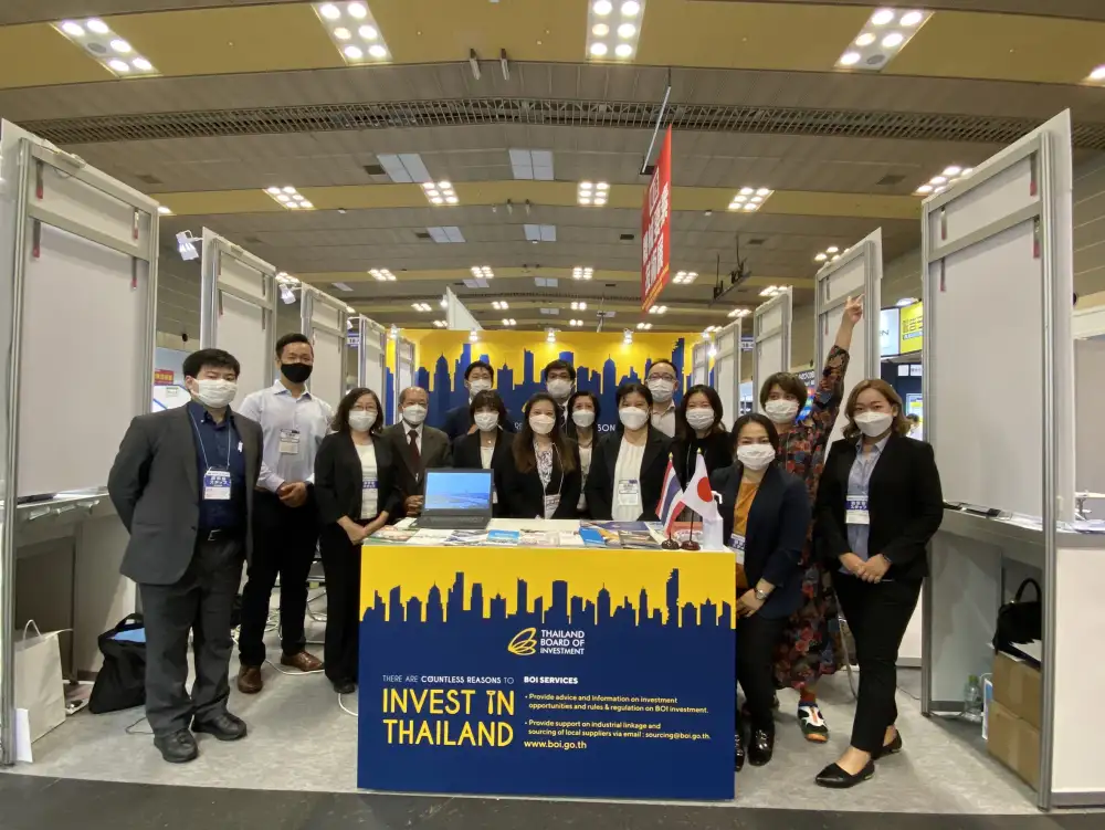 บีโอไอร่วม M -TECH Osaka 2021 ประเทศญี่ปุ่น