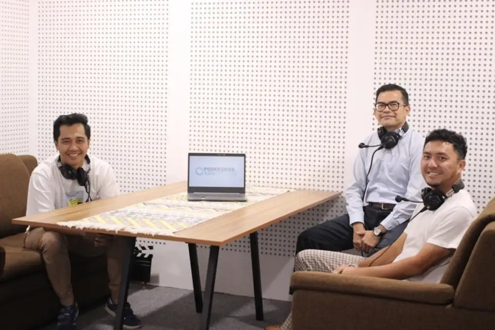 Podkesmas Asia Network Brings Indonesian Podcasts to the Global Stage Collaborating with Spotify