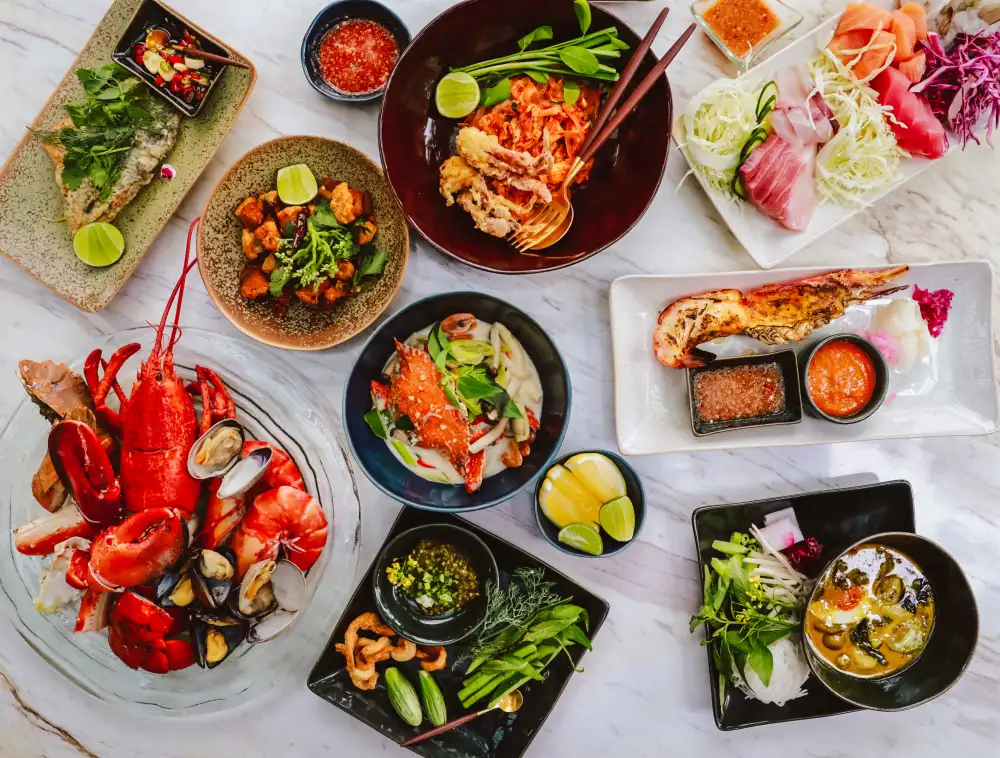 Capella Bangkok's Sunday Seafood Lunch at Phra Nakhon