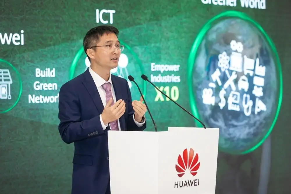 Huawei hosts 