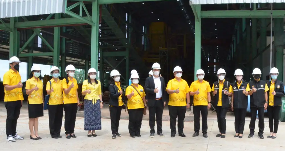 สนพ.มุกดาหาร ร่วมโครงการส่วนราชการจังหวัดมุกดาหารพบสถานประกอบกิจการ ประจำปีงบประมาณ พ.ศ.2565