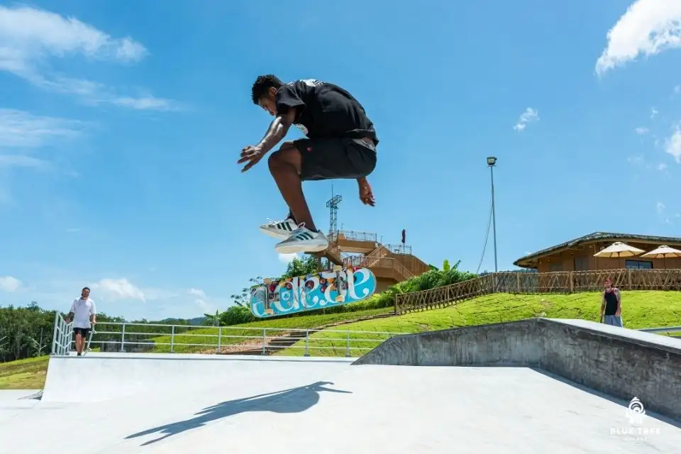 Introducing Blue Tree Skate Park to Phuket - Phuket's first Skateboard Park Created by Skaters for Skaters