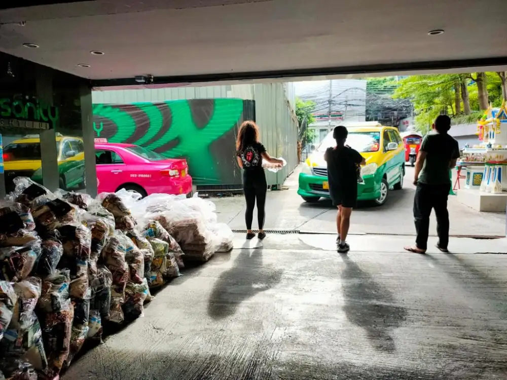 Panthera Group, Capewell Family Bring Vital Aid to Bangkok Taxi Drivers