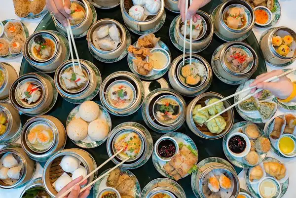 Dynasty is the perfect place for socially-distanced all-you-can-eat dim sum in Bangkok!