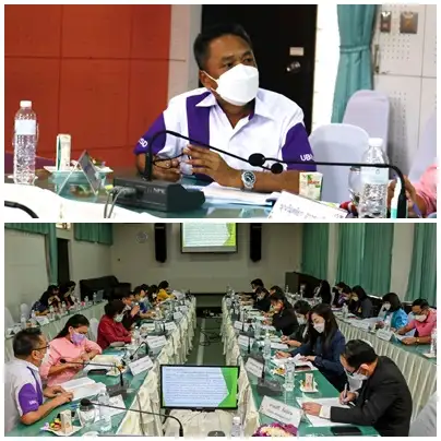 จ.อุบลฯ เร่งประชุมขับเคลื่อนโครงการด้านทักษะด้านอาชีพ ปี 2565