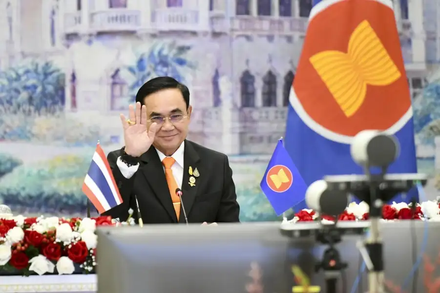 นายกฯ ชื่นชมผลประชุมสุดยอดอาเซียน บรรลุเอกสารรับรองระดับผู้นำ 25 ฉบับ