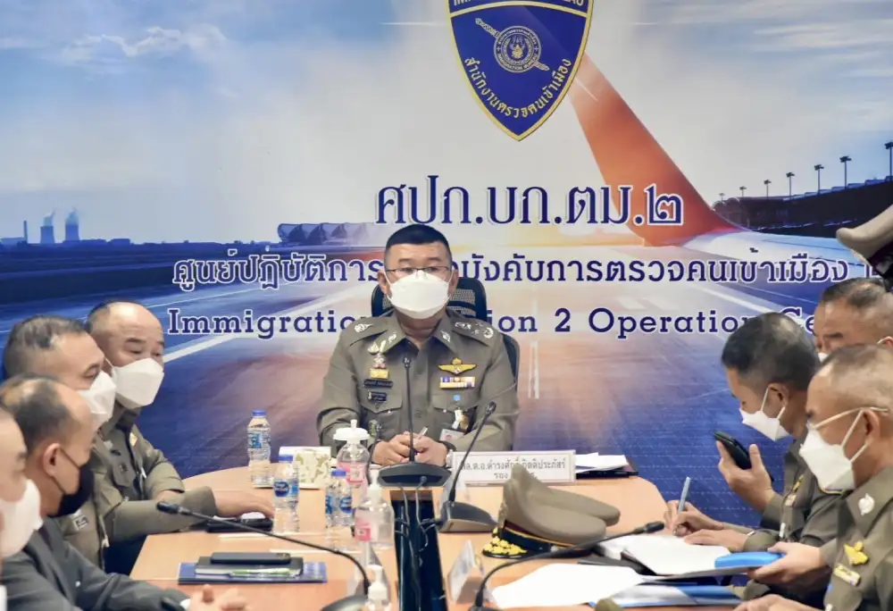 ตม.-ตร.ท่องเที่ยว พร้อมรับมือเปิดประเทศ 1 พ.ย. มั่นใจไร้ภาพโกลาหล