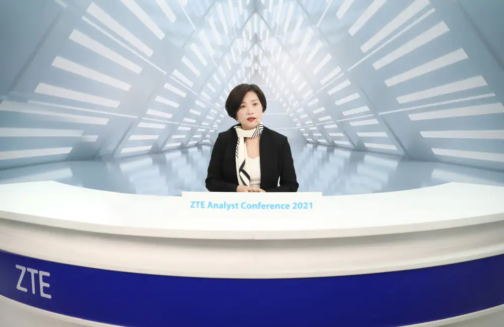 คุณ Chen Zhiping รองประธาน ZTE โชว์เส้นทางดิจิทัลเพื่อความเป็นกลางทางคาร์บอน
