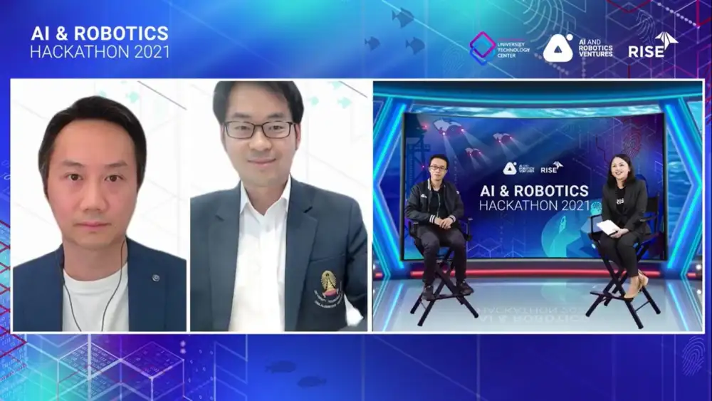 ARV hosts AI & Robotics Hackathon 2021: Open House