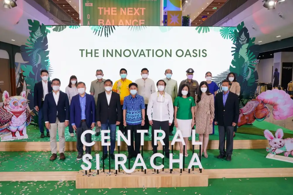 Central Si Racha offers 'The Innovation Oasis' experiences with seven lifestyle highlights
