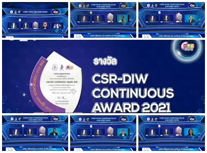 Ministry of Industry grants CSR-DIW awards CP Foods' plants for the responsible operation
