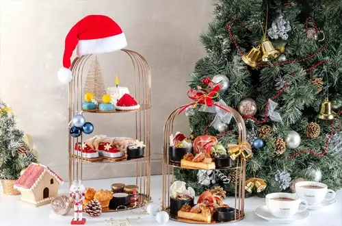 Festive Afternoon Tea at Tuxedo Espresso Bar Carlton Hotel Bangkok Sukhumvit
