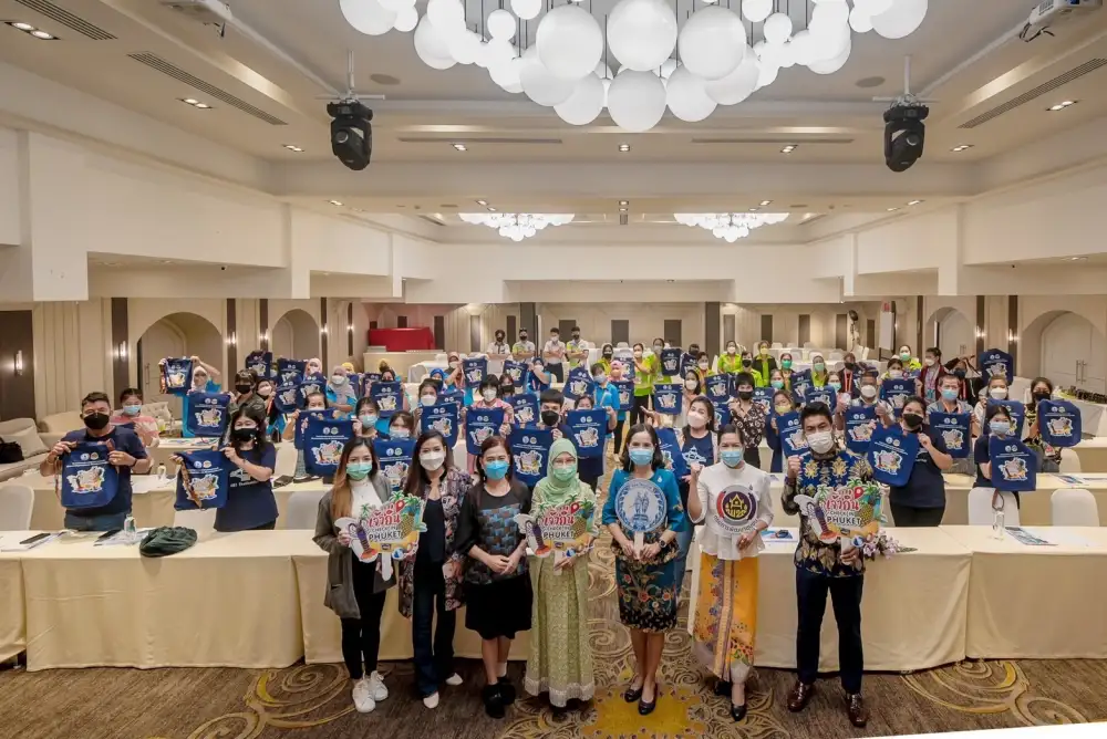 Community Development Department Phuket Conducts English Training Course: Part of Check In Phuket Pilot Initiative