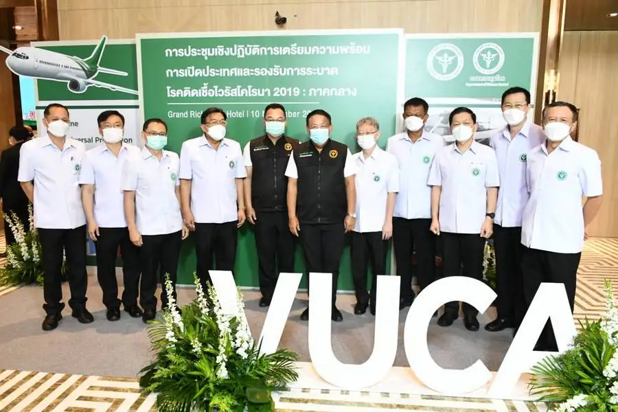สธ. เดินหน้าเปิดประเทศอย่างปลอดภัย หวังฟื้นฟูศก.-สร้างความเชื่อมั่น