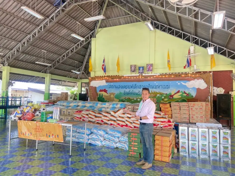 Lifeline extended to Bangkok orphanage