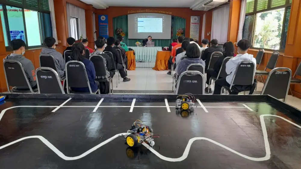 สนพ.นค. บ่มเพาะนักศึกษา ชั้นปีสุดท้าย เสริมสมรรถนะแรงงานด้านเทคโนโลยีรองรับการทำงานในศตวรรษที่ 21