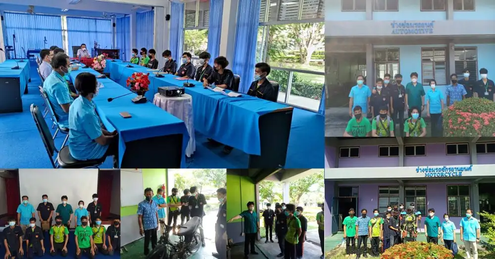 ปฐมนิเทศการฝึกเตรียมเข้าทำงานนักศึกษาวิทยาลัยเกษตรและเทคโนโลยีพิจิตร