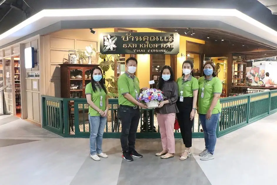 เอ็ม บี เค เซ็นเตอร์ แสดงความยินดีร้านบ้านคุณแม่ และ เฮือนอีแม่ เปิดสาขาใหม่ชั้น 2 โซน A
