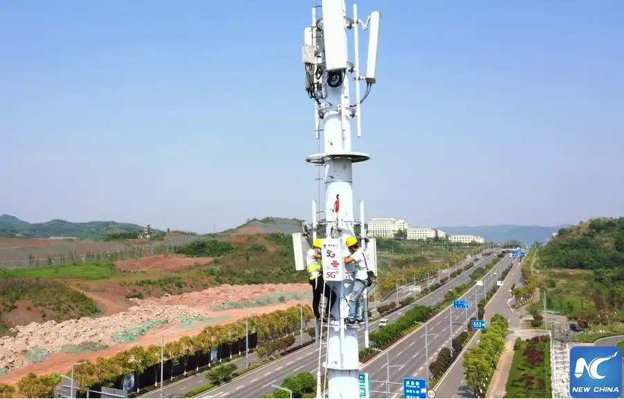จีนวางแผนพัฒนาเครือข่าย 5G ครอบคลุมหมู่บ้านส่วนใหญ่ในปี 2568