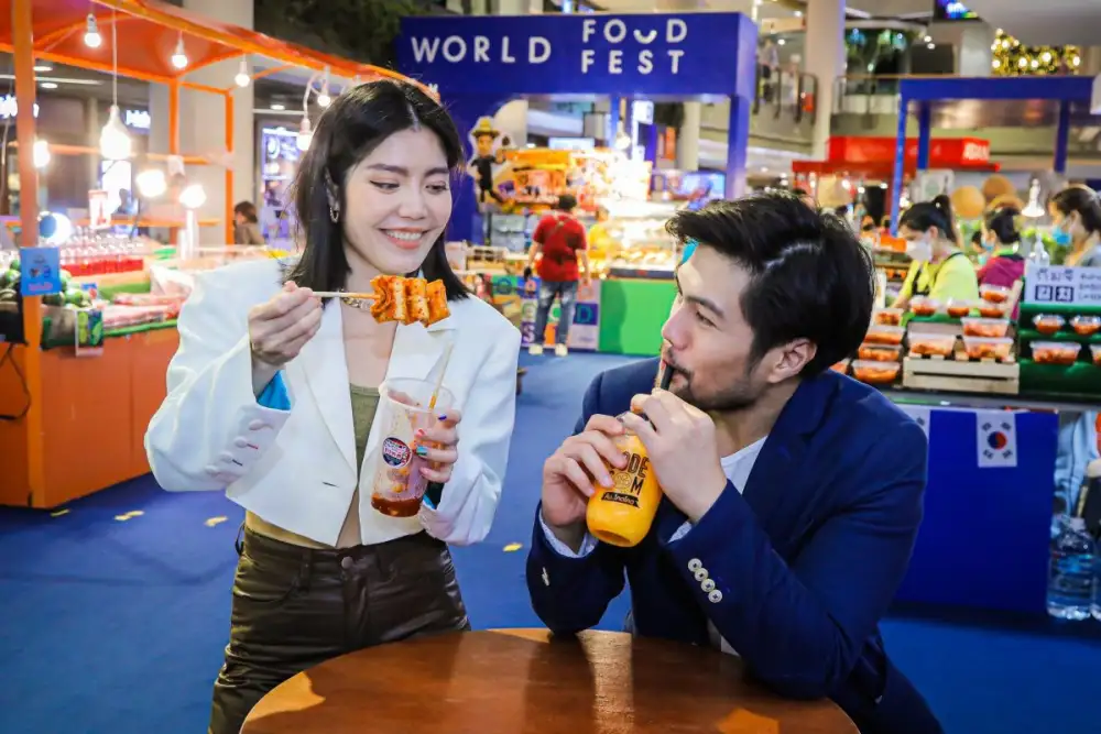 สายกินที่แท้ทรูห้ามพลาด! สนุกกิน ฟินทั่วโลก เช็คอิน ได้ที่งาน World Food Fest by เวิลด์แก๊ส ที่เซ็นทรัล 8 สาขา กรุงเทพฯ และ ต่างจังหวัด เริ่มวันนี้ ถึง 24 พฤษภาคม 2565